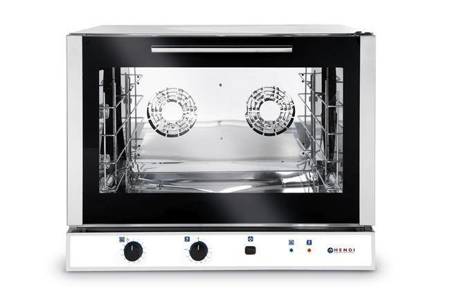 Backofen, Umluft mit Befeuchtung 4x 600x400, HENDI-Steuerung 225516