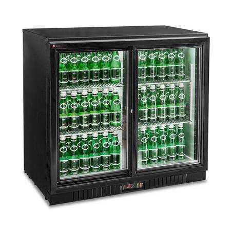 Bar-Kühlschrank | Unterbau-Kühlschrank RQ-208SC | 205l | Schiebetür