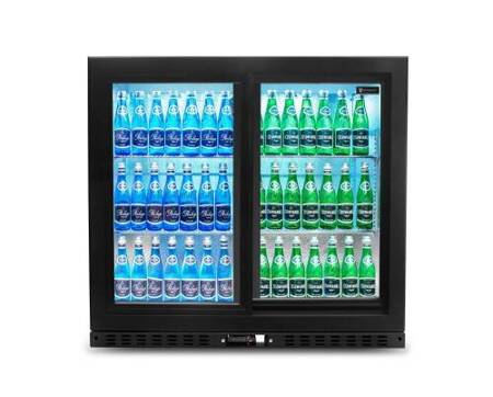 Bar-Kühlschrank | Unterbau-Kühlschrank RQ-208SC | 205l | Schiebetür