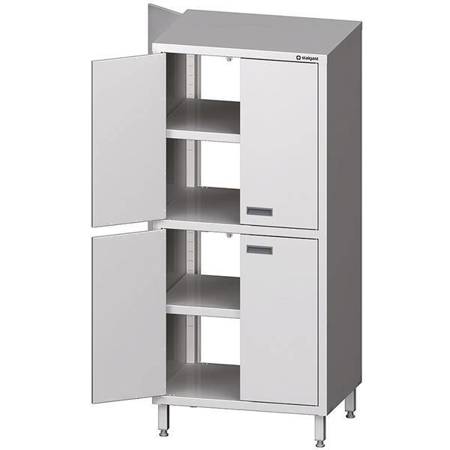 Durchreicheschrank, Flügeltür 1000x600x1800 mm STALGAST MEBLE 981586100