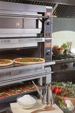 Elektro-Pizzaofen | Einzelraum | 6x36 | TOP D 6 XL/L (Tecpro6BIG/L)