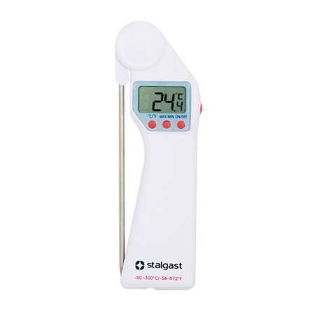 Elektronisches Thermometer mit beweglichem Kopf, Bereich -50°C bis +300°C 620011 STALGAST