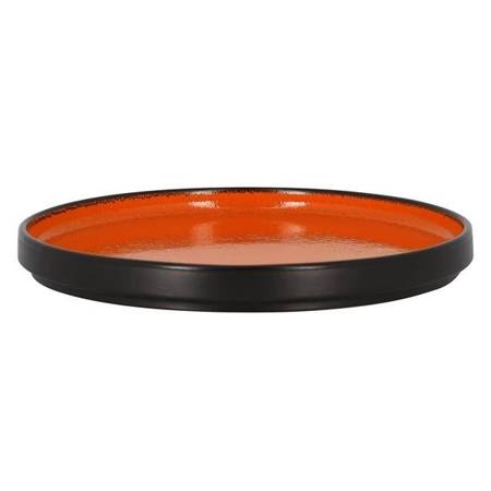 FIRE Flache Platte, rund 23 cm orange TOM-GAST Code: R-FRNOLD23OR-6