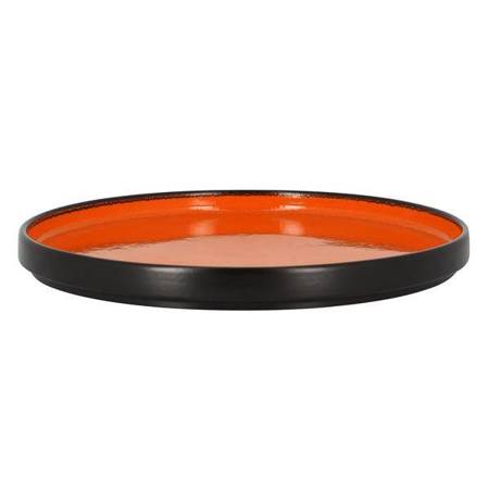 FIRE Flache Platte, rund 27 cm orange TOM-GAST Code: R-FRNOLD27OR-6