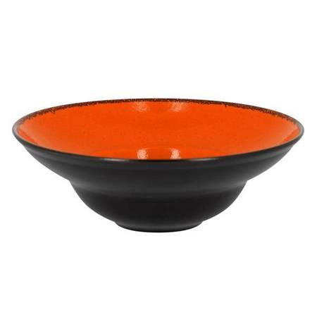 FIRE Tiefe runde Platte 26 cm orange TOM-GAST Code: R-FRCLXD26OR-6