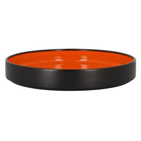 FIRE Tiefer runder Teller 27 cm orange TOM-GAST Code: R-FRNODP27OR-6