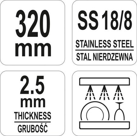 FLEISCHMESSER 320MM | YG-02771