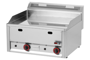 Gasgrillplatte verchromt | Red Fox FTHC 60 GL