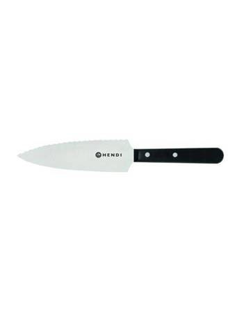 Gebäckmesser 180 mm, gezahnt, CREME HENDI 841051