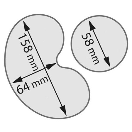 Gemüsehäcksler, CL40, P 0,5 kW, U 230 V 713400 STALGAST