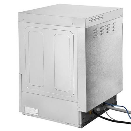 Geschirrspüler RQ500 DD | 500x500 Korb | 2 Spender | 3,4 kW | 230 V | RQ500 DD (RQ500D)