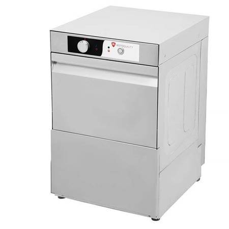 Gläserspülmaschine RQ350D | Korb 350X350 | 430X480X660mm | 2,65kW | 230V