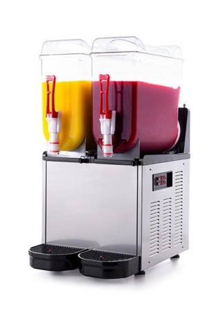 Granitor | Slush Shake Eismaschine 2x12l | SLUSH24.I