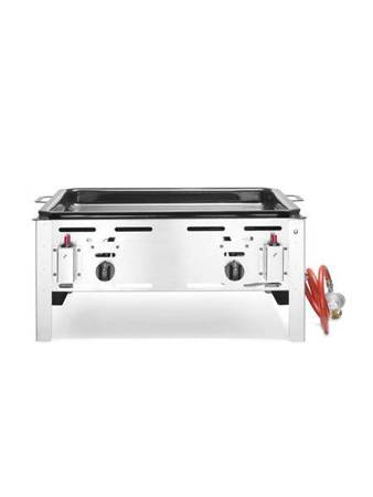 HENDI 154618 Bake-Master Maxi Gas-Bratpfanne