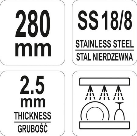 KUCHENMESSER 285MM | YG-02779