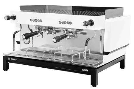 Kaffeemaschine 2-Gruppen EX3 2GR W | 3,35 kW | Einstiegsversion