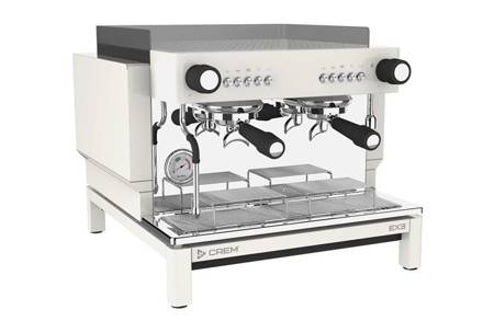 Kaffeemaschine 2-Gruppen EX3 Mini 2GR W | 2,8 kW | Einstiegsversion