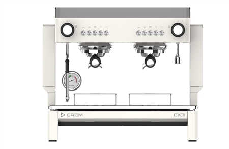 Kaffeemaschine 2-Gruppen EX3 Mini 2GR W | 2,8 kW | Einstiegsversion