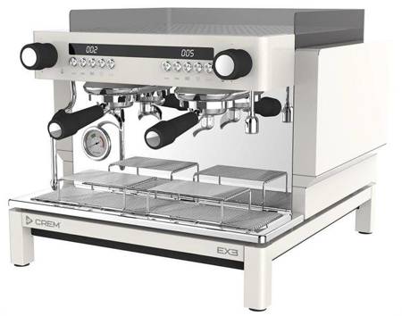 Kaffeemaschine 2-Gruppen EX3 Mini 2GR W PID | 2,8 kW | Top Version