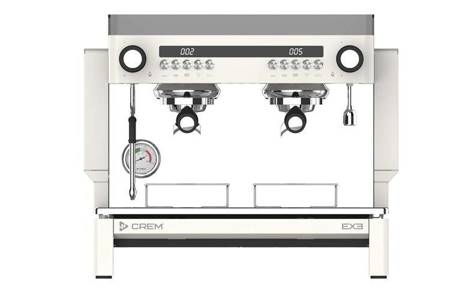 Kaffeemaschine 2-Gruppen EX3 Mini 2GR W PID | 2,8 kW | Top Version