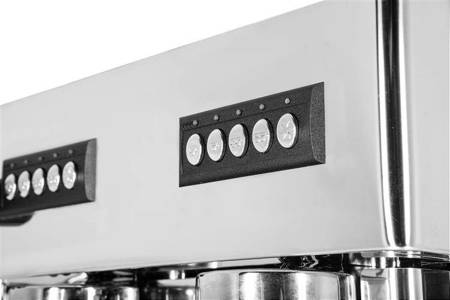 Kaffeemaschine | Druck 2 Kannen MRC2GR INOX