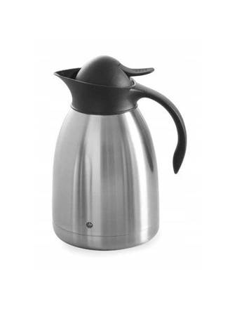 Kaffeethermoskanne mit Druckknopf 1,5l HENDI 446607