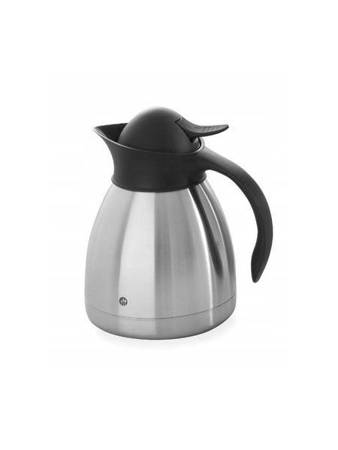 Kaffeethermoskanne mit Druckknopf 1l HENDI 446508