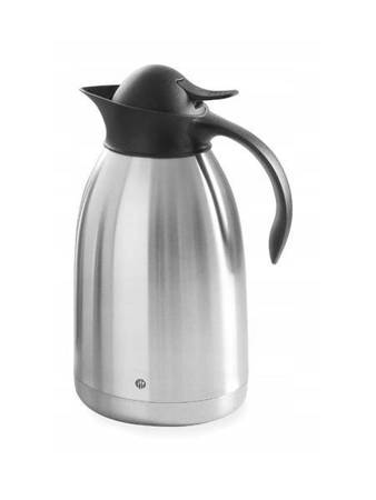 Kaffeethermoskanne mit Druckknopf 2l HENDI 446706