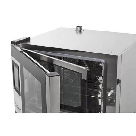 Kombi-Dampfbackofen, STALGAST SmartCook, Touch Control, 11xGN1/1, P 18,5 kW