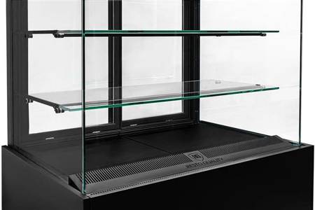 Konditoreivitrine Dolce Visione Neutro 1300 | 1300x690x1300 mm