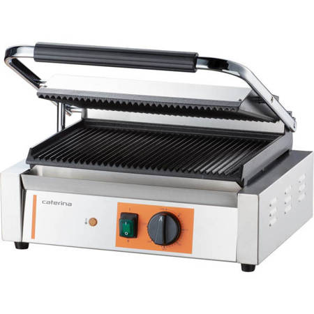 Kontaktgrill, Panini, geriffelt, Caterina, P 2,2 kW STALGAST 742038