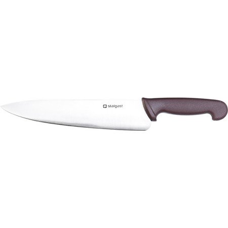 Küchenmesser, HACCP, braun, L 250 mm 281256 STALGAST