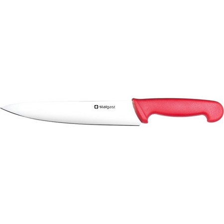 Küchenmesser, HACCP, rot, L 220 mm 281211 STALGAST