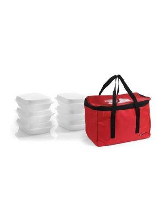 Lunchbox-Tasche, Abmessungen. 450x290x300 mm HENDI 709849