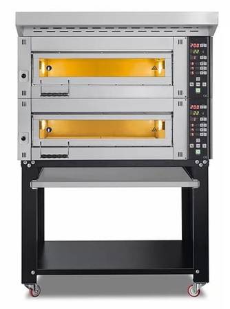 Modularer Backofen, 2-Kammer | elektrisch | 15 kW | 400V | 1260x1020x1850 | MD/800/1