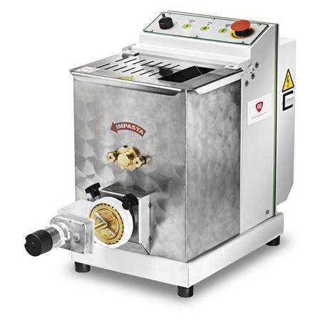 Nudelmaschine mit Abschneider | Kühlsystem | 13 kg/h | 4 kg Teigzufuhr | MPF4N