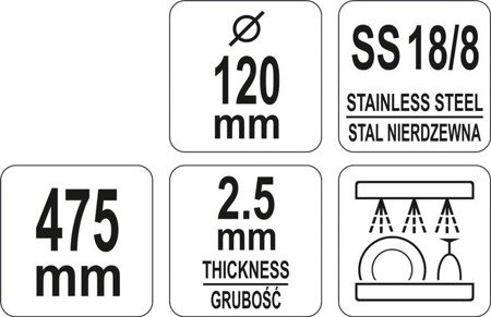 PASSIERLÖFFEL 300MM | YG-02593