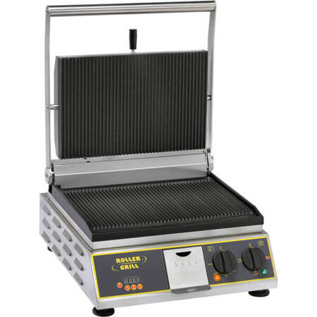 Panini-Grill mit Zeitschaltuhr, 1-Brenner, P 3,4 kW STALGAST 777224