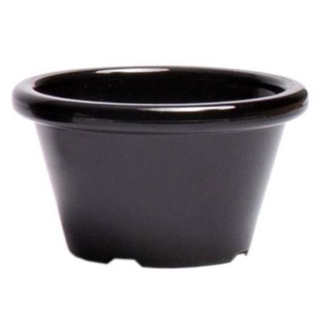 Ramekin-Behälter ¶. 6 cm schwarz TOM-GAST code: V-6021