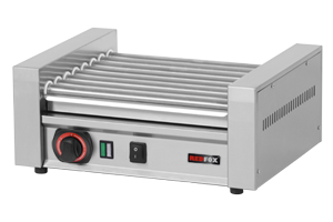 Rollender Wursttoaster | Red Fox CW - 8