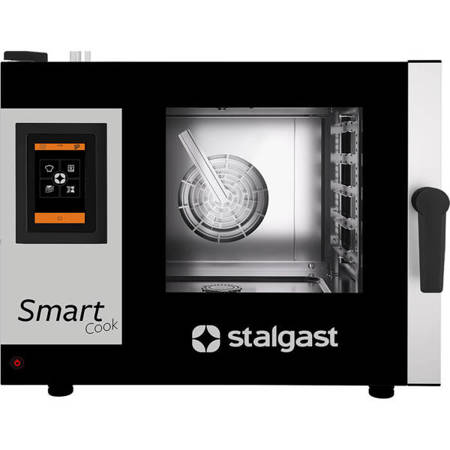 STALGAST 9100044 SmartCook Kombidämpfer, Touch Control, 5xGN1/1, P 7,75 kW