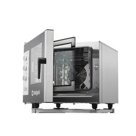 STALGAST ClassicCook Kombidämpfer, manuell, 11xGN1/1, P 18,5 kW