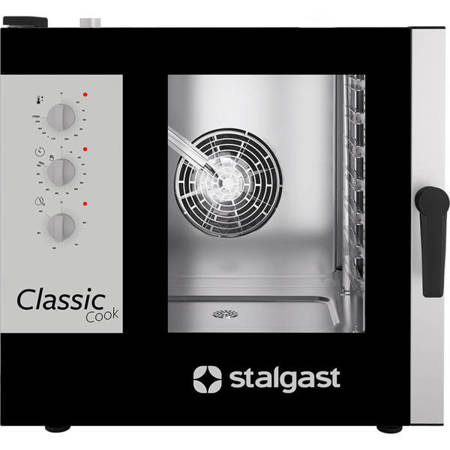 STALGAST ClassicCook Kombidämpfer, manuell, 7xGN1/1, P 10,2 kW