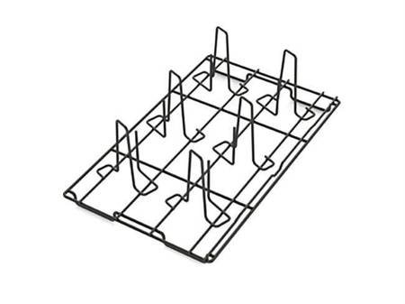 Teflonbeschichtete Rippenschale GN 2/1 HENDI 219621