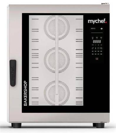 Umluftofen mit Dampf | Backen | 10x600x400 mm | 15,6 kW | 400 V | Mychef BAKERSHOP AIR-S 10E