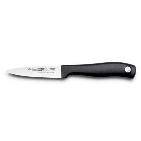 W-4023-8 Gemüsemesser 8 cm schwarz - Silverpoint TOM-GAST code: W-4023-8