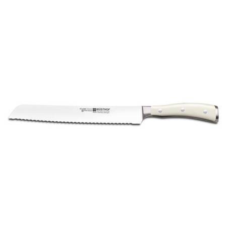 W-4166-0-23 Brotmesser 23 cm - Classic Ikon Creme TOM-GAST code: W-4166-0-23