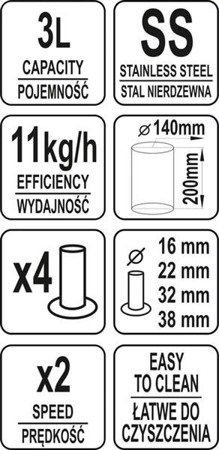 WURSTFÜLLER 3L | YG-03350