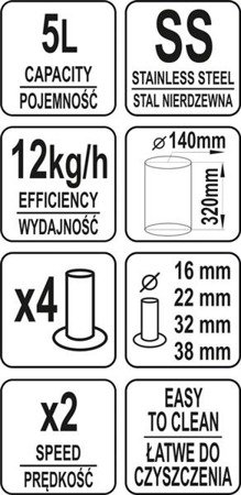 WURSTFÜLLER 5L | YG-03360