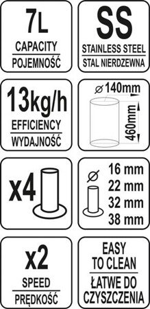 WURSTFÜLLER 7L | YG-03370